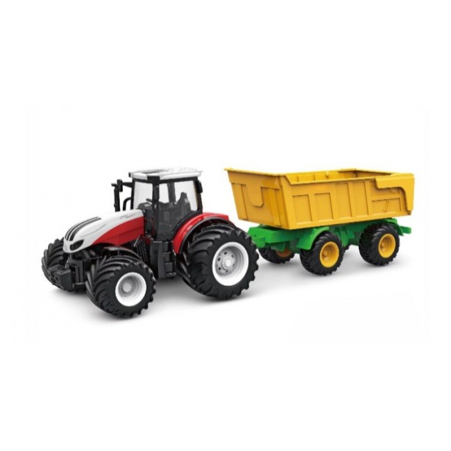 Amewi Toy Traktor mit Kippanh nger Radio-Controlled (RC) model Tractor Electric engine 1:24