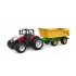 Amewi Toy Traktor mit Kippanh nger Radio-Controlled (RC) model Tractor Electric engine 1:24