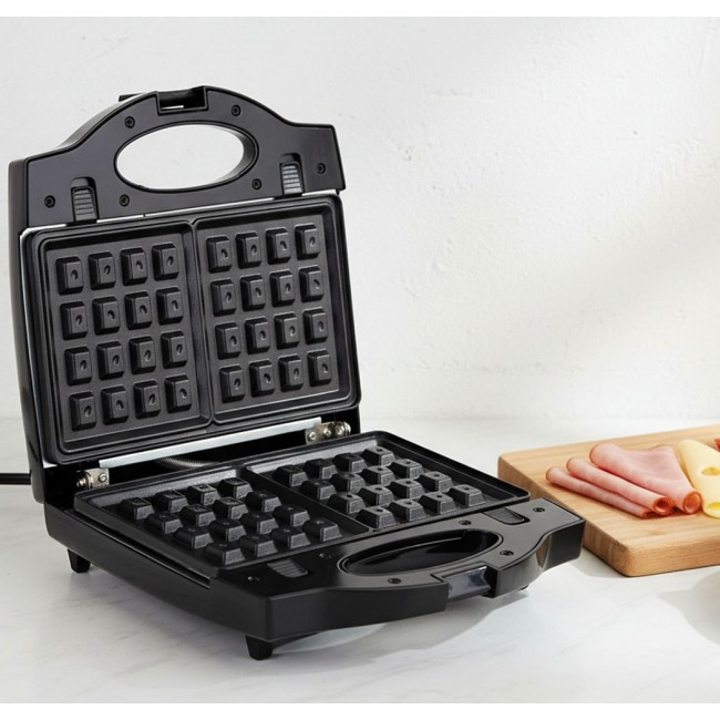 Esperanza EKT006K sandwich maker 700 W Black
