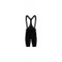 Spodenki rowerowe POC M's Raceday Bib Shorts czarne - XL