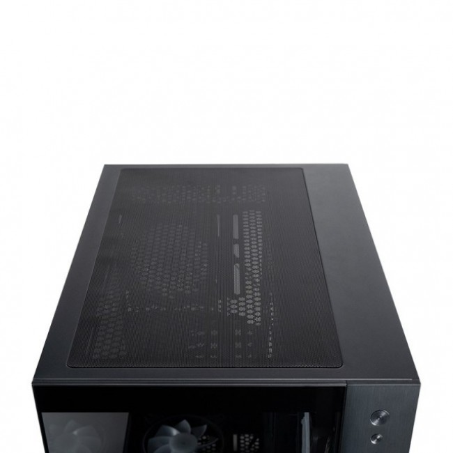 Chieftec Visio GM-30B-TG-OP schwarz Tempered Glass x 2 Cube Black