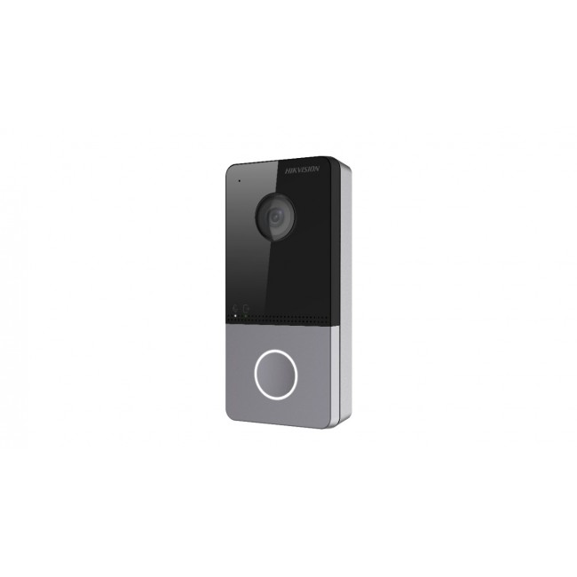Hikvision DS-KV6113-WPE1(C) video intercom system 2 MP Black, Grey Hikvision DS-KV6113-WPE1(C) video intercom system 2 MP Black, Grey