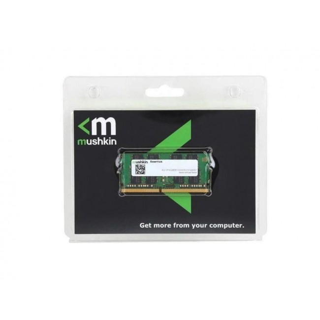 Mushkin Essentials memory module 16 GB 1 x 16 GB DDR4 260-pin SO-DIMM Mushkin Essentials memory module 16 GB 1 x 16 GB DDR4 260-pin SO-DIMM