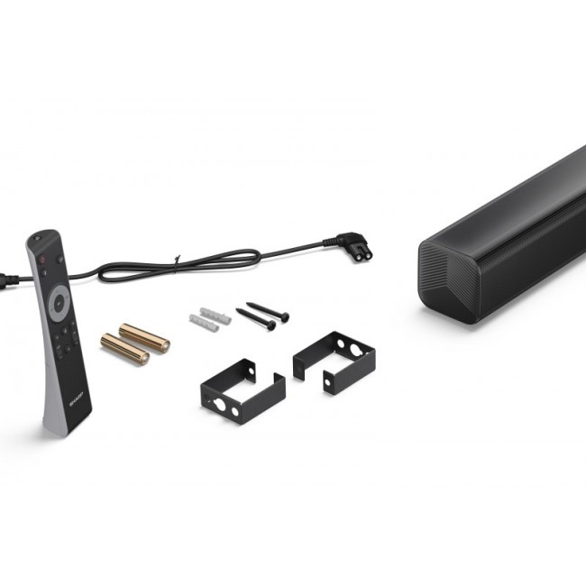Sharp HT-SB145 soundbar speaker Black 2.0 channels 150 W