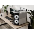 PC Case APNX V1, Midi-Tower, ATX, black / white