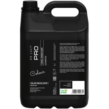 DR LUCY Black & Silver - shampoo for dark coat for dogs - 5 L