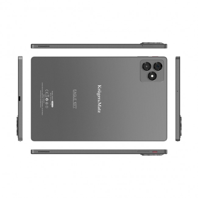 Kr ger&Matz KM1077 tablet 4 GB RAM 64 GB Octa-Core (10.1 Kr ger&Matz KM1077 tablet 4 GB RAM 64 GB Octa-Core (10.1