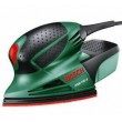 Bosch PSM 100 A Multi sander 26000 OPM Black, Green, Red