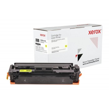 Everyday Yellow Toner by Xerox compatible with HP 415X (W2032X), High capacity