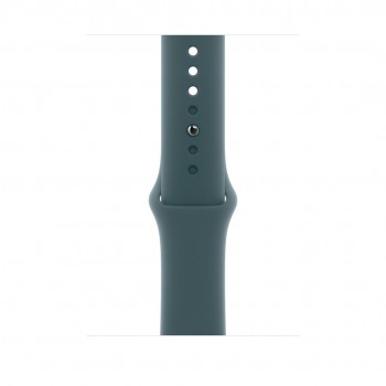 Apple MXLQ3ZM/A smart wearable accessory Band Green Fluoroelastomer Apple MXLQ3ZM/A smart wearable accessory Band Green Fluoroelastomer