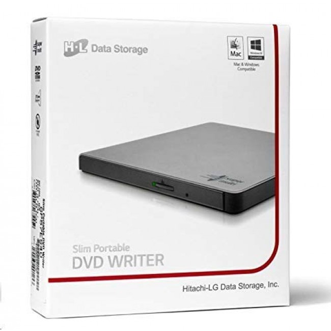LG GP57ES40 optical disc drive DVD RW Black, Silver LG GP57ES40 optical disc drive DVD RW Black, Silver