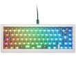 Ducky Outlaw 65 keyboard Universal USB Silver