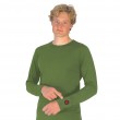 Glovii GJ1CXL shirt/top T-shirt Crew neck Long sleeve Elastane, Polyester