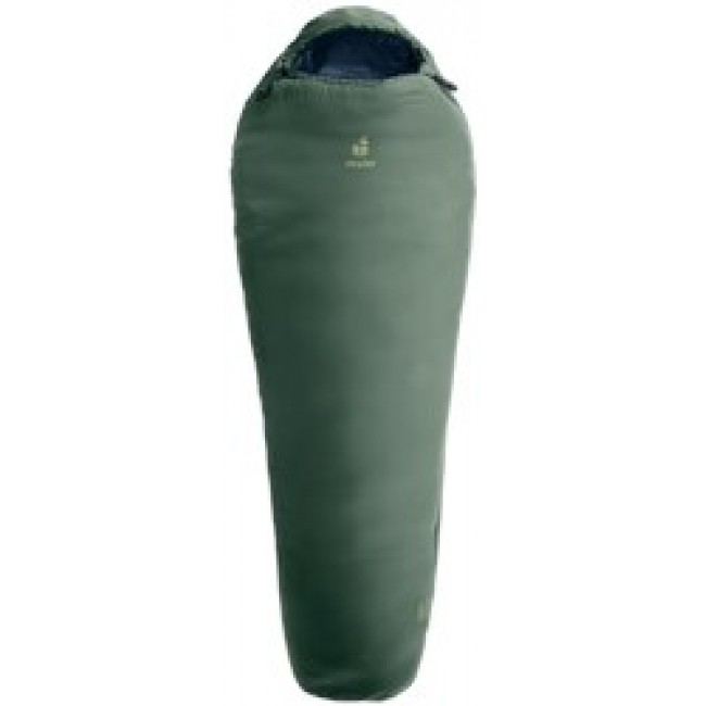 Deuter Orbit -5C/23F - 185 cm synthetic sleeping bag (Ivy/Ink)
