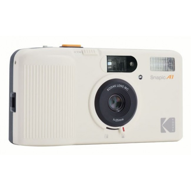 Kodak Snapic A1 Compact film camera 35 mm Ivory