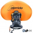 DEUTER Alproof Lite 20 SL Backpack Cinnamon/Black + DEUTER Wash Center I Toiletry Bag Raisin/Caspia