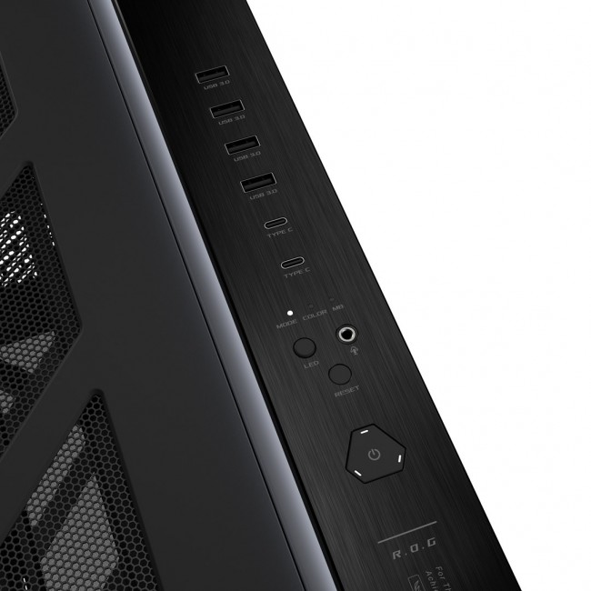 ASUS ROG CRONOX GR801 CURVE TG ARGB BLACK Midi Tower