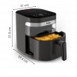 Tefal Easy Fry Infrared EY832HE0 fryer Single 7 L Stand-alone 2020 W Hot air fryer Dark Grey
