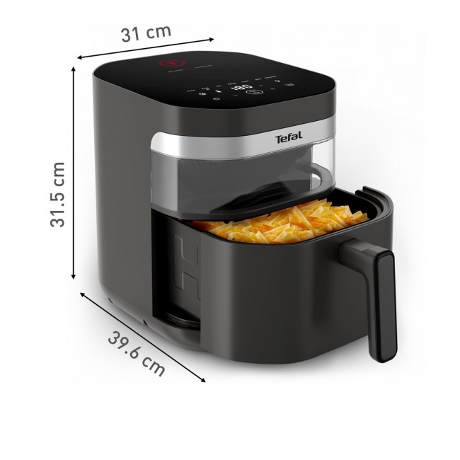 Tefal Easy Fry Infrared EY832HE0 fryer Single 7 L Stand-alone 2020 W Hot air fryer Dark Grey