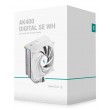 DeepCool AK400 Digital SE WH Processor Air cooler 12 cm White 1 pc(s)