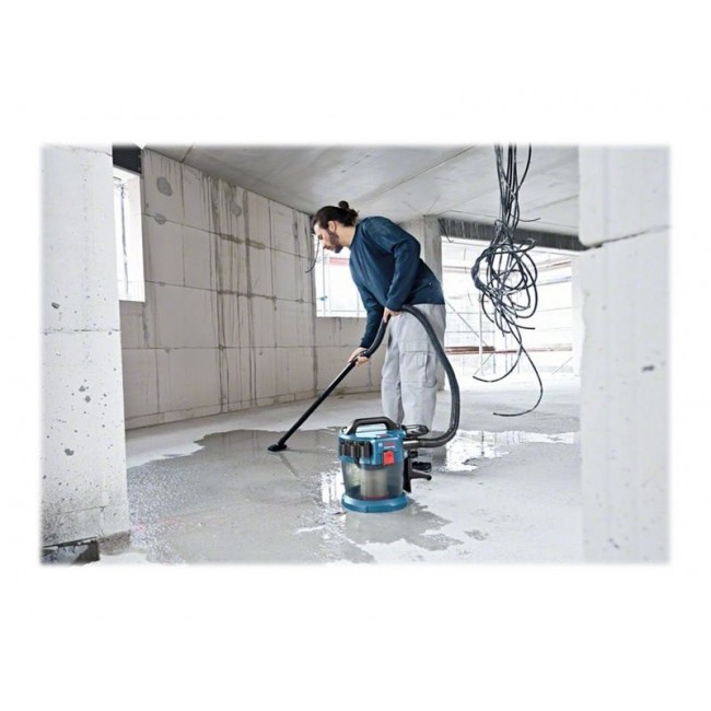 Bosch GAS 18V-10 L Professional Black, Blue