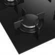 Beko HILG64120S hob Black Built-in 60 cm Gas 4 zone(s) Beko HILG64120S hob Black Built-in 60 cm Gas 4 zone(s)