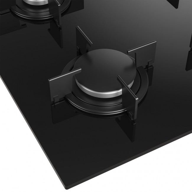 Beko HILG64120S hob Black Built-in 60 cm Gas 4 zone(s) Beko HILG64120S hob Black Built-in 60 cm Gas 4 zone(s)