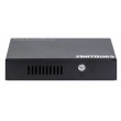 Intellinet 2-Port Gigabit Ultra PoE Extender, Adds up to 100 m (328 ft.) to PoE Range, PoE Power Budget 60 W, Two PSE Ports with 30 W Output Each, IEEE 802.3bt/at/af Compliant, Metal Housing