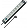 Brennenstuhl 1951580101 Regleta, 230 V, Negro y Gris Claro, 49 cm power extension 5 m 8 AC outlet(s) Indoor Black, Light Green Brennenstuhl 1951580101 Regleta, 230 V, Negro y Gris Claro, 49 cm power extension 5 m 8 AC outlet(s) Indoor Black, Light Green