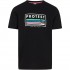 T-Shirt męski PROTEST PRTBarn czarny XL