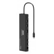 Port Designs PORT Connect Mobile docking station 1 X 4K USB-C 9 devices 100W