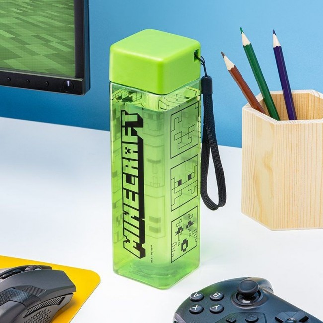 Paladone PP11393MCF drinking bottle Daily usage 500 ml Green, Black