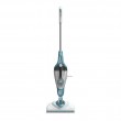 Black & Decker BHSM166DSM steam cleaner Steam mop 0.5 L 1600 W Aqua colour, White