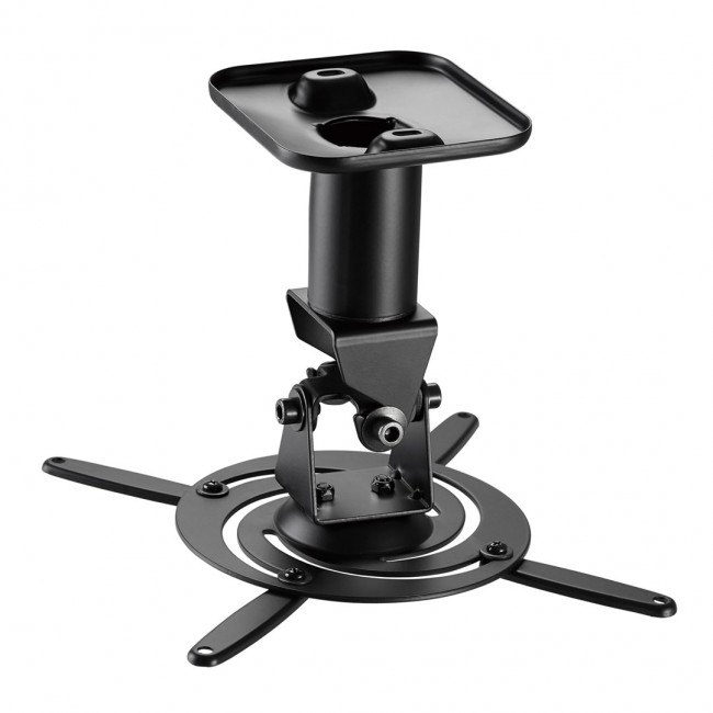 Maclean Projector Ceiling Mount/Hanger, Steel, 180 310 mm, up to 15 kg, MC-208 B