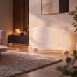 Extralink SMART GLASS PANEL HEATER, WHITE, 2000W, WIFI, LPL-23A-WH