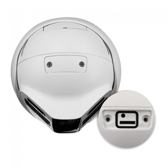 BCS BCS-P-PEIP2X4FCR3L3-Ai1 Dome IP security camera Outdoor 4096 x 1860 pixels Ceiling
