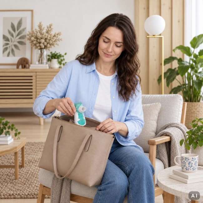 OROMED ORO-MESH BABY GREEN Inhaler