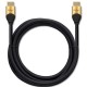 Qoltec 50357 HDMI v2.1 Cable Ultra high speed 8K | 60Hz | 26AWG | GOLD | 5m