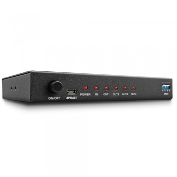 Lindy 4 Port HDMI 10.2G Splitter