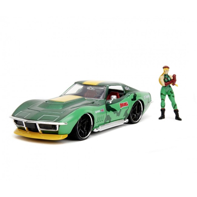 Jada Toys Street Fighter 1969 Chevrolet 1:24