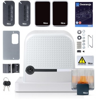 NICE ROBUS 600 MyGO set for sliding gates