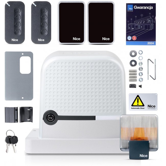 NICE ROBUS 600 MyGO set for sliding gates