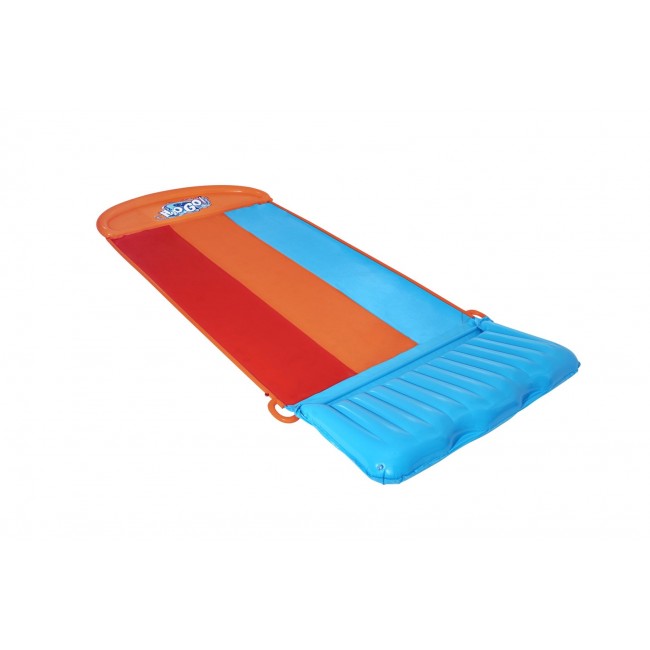 Bestway H2OGO! Triple Water Slide with Tsunami Splash Ramp 4.88 m