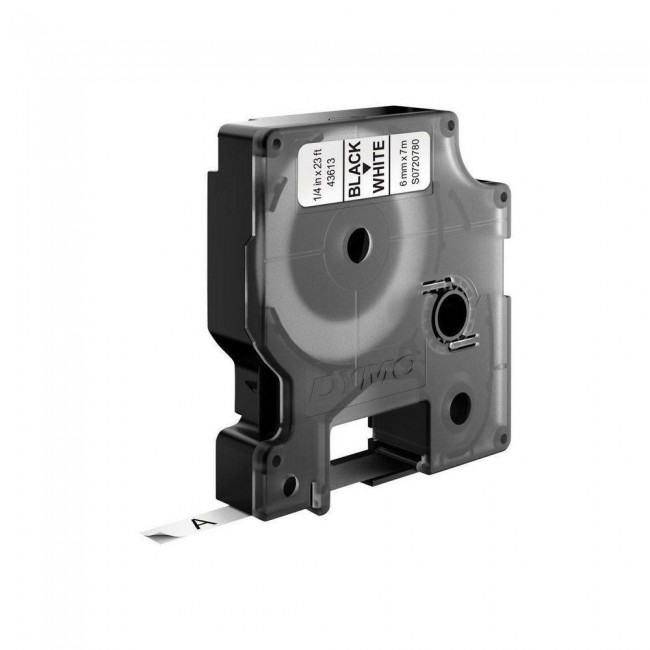 DYMO D1 Standard - Black on White - 6mm DYMO D1 Standard - Black on White - 6mm