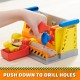 Rubble & Crew, Rubble s Workshop Playset, Construction Toys with Kinetic Build-It Sand & Rubble Action Figure, Kids Toys for Boys & Girls Ages 3+ Rubble & Crew, Rubble s Workshop Playset, Construction Toys with Kinetic Build-It Sand & Rubble Action Figure, Kids Toys for Boys & Girls Ages 3+