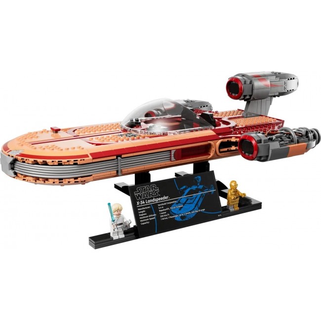 LEGO STAR WARS 75341 LUKE SKYWALKER'S LANDSPEEDER LEGO STAR WARS 75341 LUKE SKYWALKER'S LANDSPEEDER