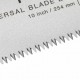 Fiskars Pro PowerTooth Pruning saw 25 cm Black, Silver, Yellow