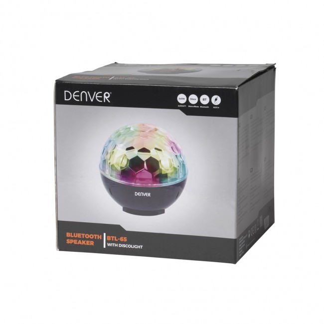 Denver BTL-65 Black 6 W Denver BTL-65 Black 6 W