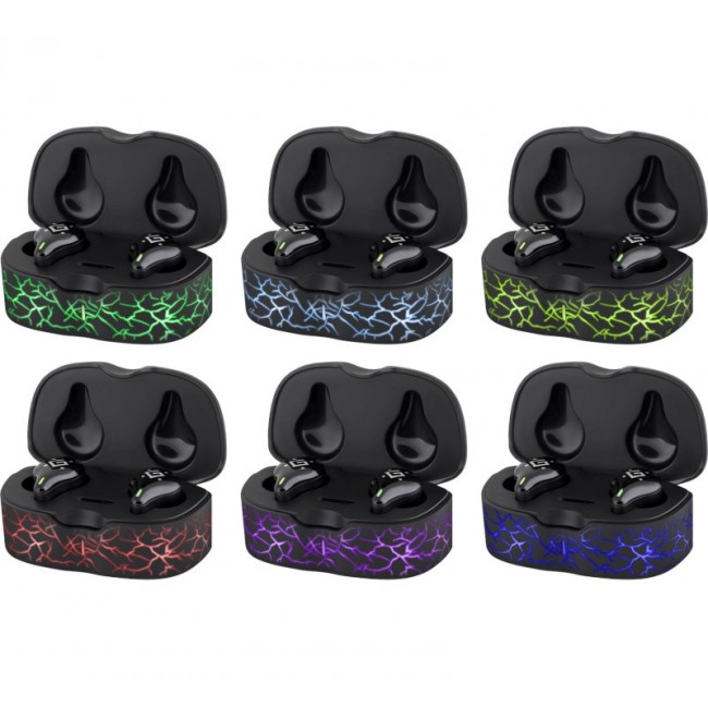 HEADPHONES DEFENDER BLUETOOTH CYBERDOTS 250 GAMING BLACK HEADPHONES DEFENDER BLUETOOTH CYBERDOTS 250 GAMING BLACK