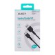 AUKEY CB-CD30 USB cable 0.9 m USB A USB C Black